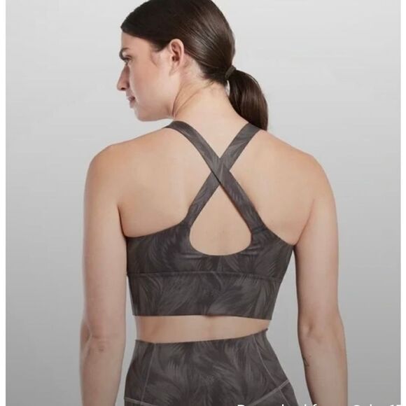 Athleta Warrior Longline Printe size S - Picture 6 of 8